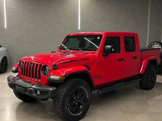 JEEP GLADIATOR 3.6 V6 GASOLINA RUBICON 4P 4X4 AT8